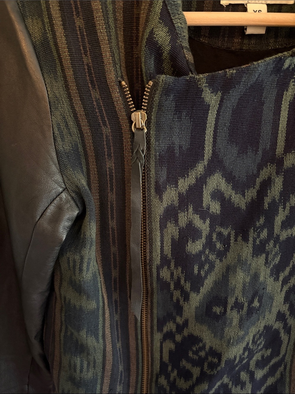 Cleobella Leather Jacket - Picture 4 of 8